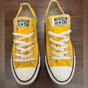 Yellow Converse All Stars - Women’s 8